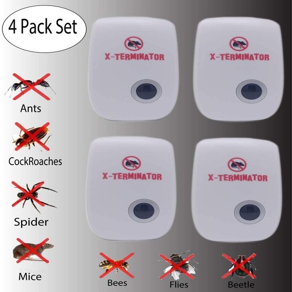 Ultrasonic Pest Repeller Mosquito Spider Cockroach Killer Reject Bug Rat mice - Picture 4 of 4